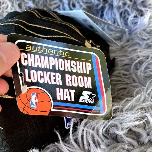 Starter Baseball Cap Chicago Bulls NBA Champions 98 NWT Locker Room Hat